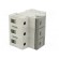 Fuse disconnector | protection switchgear | D02 | 63A | 440V | Poles: 3 фото 8