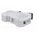 Fuse holder | 10.3x38mm | for DIN rail mounting | 30A | Poles: 1 | IP20 paveikslėlis 6