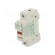 Fuse holder | cylindrical fuses | 10.3x38mm | 30A | 600V | Poles: 1 paveikslėlis 1