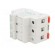 Fuse holder | cylindrical fuses | 10x38mm | for DIN rail mounting paveikslėlis 2