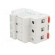 Fuse holder | cylindrical fuses | 10x38mm | for DIN rail mounting фото 2