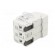 Fuse holder | cylindrical fuses | 10x38mm | for DIN rail mounting paveikslėlis 4