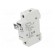 Fuse holder | cylindrical fuses | 10x38mm | for DIN rail mounting paveikslėlis 1