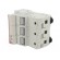 Fuse holder | cylindrical fuses | 14x51mm | for DIN rail mounting фото 2