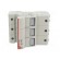 Fuse holder | cylindrical fuses | 14x51mm | for DIN rail mounting paveikslėlis 9