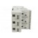 Fuse holder | cylindrical fuses | 14x51mm | for DIN rail mounting paveikslėlis 7