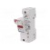 Fuse holder | cylindrical fuses | 14x51mm | Mounting: DIN | 50A | IP20 image 1