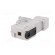 Fuse holder | cylindrical fuses | 14x51mm | Mounting: DIN | 50A | IP20 image 4