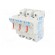 Fuse holder | cylindrical fuses | 14x51mm | for DIN rail mounting image 2