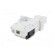 Fuse holder | cylindrical fuses | 22x58mm | Mounting: DIN | 100A | IP20 image 4