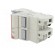 Fuse holder | cylindrical fuses | 22x58mm | for DIN rail mounting image 2