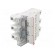 Fuse holder | cylindrical fuses | 22x58mm | for DIN rail mounting image 8