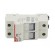 Fuse holder | cylindrical fuses | 8x32mm | for DIN rail mounting paveikslėlis 9