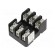 Fuse holder | cylindrical fuses | for DIN rail mounting | 30A | 600V paveikslėlis 1