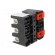 Fuse holder | cylindrical fuses | for DIN rail mounting | 60A | 300V image 4