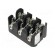 Fuse holder | cylindrical fuses | for DIN rail mounting | 60A | 600V image 1