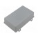 Cover | snap-fastener | Mat: polypropylene | grey | Kit: cover image 1