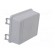 Cover | snap-fastener | Mat: polypropylene | grey | Kit: cover image 8