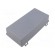 Cover | snap-fastener | Mat: polypropylene | grey | Kit: cover image 1