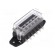 Fuse boxes | 19mm | 100A | screw,push-in | Leads: connectors 6,3mm image 1