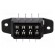 Fuse acces: fuse boxes | fuse: 19mm | 80A | screw,push-in | Body: black image 2
