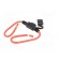 Fuse acces: fuse holder | fuse: 11,9mm | 30A | on cable | Leads: cables image 7