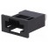 Fuse acces: fuse holder | fuse: 19mm | 20A | push-in | Body: black | 32V image 1