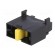 Fuse holder | 19mm | 32A | screw,push-in | ways: 1 | -40÷100°C | black image 2
