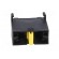 Fuse holder | 19mm | 32A | screw,push-in | ways: 1 | -40÷100°C | black image 9
