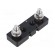 Fuse holder | 80.6x22.1x8.3mm | 200A | screw | Leads: M8 screws image 1