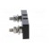 Fuse holder | 80.6x22.1x8.3mm | 200A | screw | Leads: M8 screws image 5