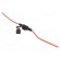Fuse holder | 11mm | 30A | Leads: cables | -40÷85°C | 58V image 1