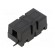 Fuse holder | 40mm | 200A | screw type | Leads: screw M5 | black | 32VDC image 1