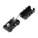 Fuse holder | 40mm | 200A | screw type | Leads: screw M5 | black | 32VDC фото 2
