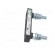Fuse holder | 800A | on panel | 150V image 3