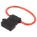 Fuse holder | 29.7mm | 80A | Leads: cables | 80V image 1