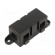 Fuse holder with cover | 500A | screw | Leads: M8 screws | 32V paveikslėlis 1