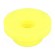 Fuse acces: washer | Colour: yellow | Mat: silicone image 1