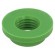 Fuse acces: washer | Colour: green | Mat: silicone image 1