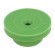 Fuse acces: washer | Colour: green | Mat: silicone image 1