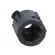 Fuse acces: tube retainer | Colour: black | Mat: PBT image 9