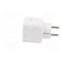 Plug socket strip: protective | Sockets: 1 | 230VAC | 16A | white | IP20 image 3