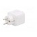 Plug socket strip: protective | Sockets: 1 | 230VAC | 16A | white | IP20 image 6