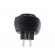 Plug socket strip: protective | Sockets: 1 | 250VAC | 16A | black | IP20 image 5