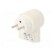 Plug socket strip: protective | Sockets: 1 | 275VAC | white | IP20 paveikslėlis 6