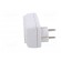 Plug socket strip: protective | Sockets: 2 | 230VAC | 10A | white image 3