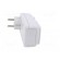 Plug socket strip: protective | Sockets: 2 | 230VAC | 10A | white image 7