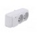 Plug socket strip: protective | Sockets: 2 | 230VAC | 10A | white image 8