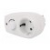 Plug socket strip: supply | 16A | white | 230VAC | Sockets: 1 фото 2
