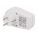Plug socket strip: supply | 16A | white | 230VAC | Sockets: 1 фото 6